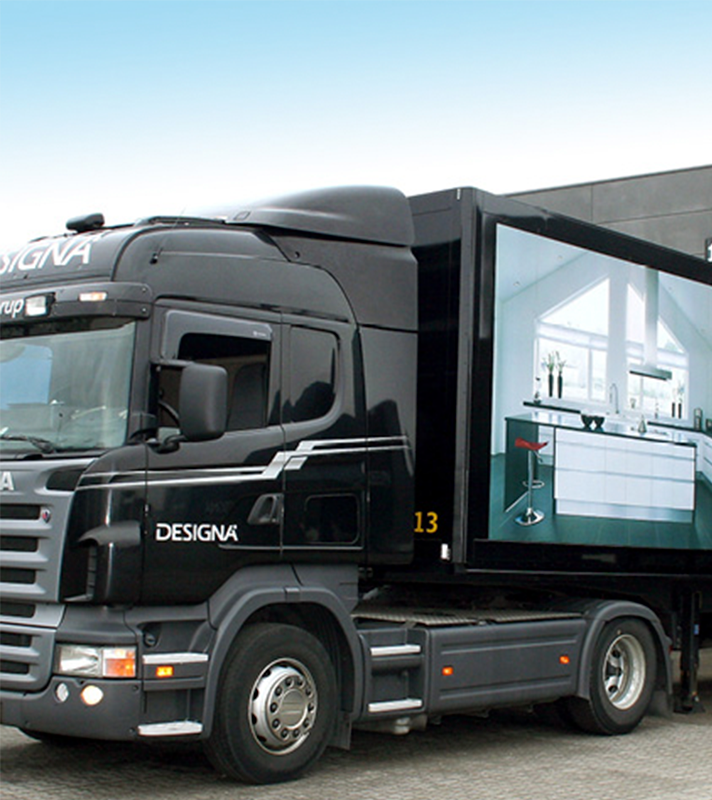 Levering og montering