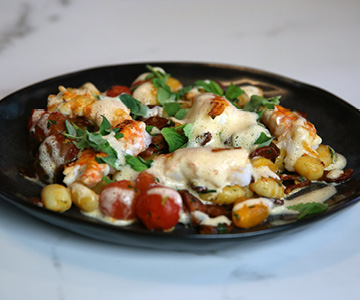 Jomfruhummer og tomater 