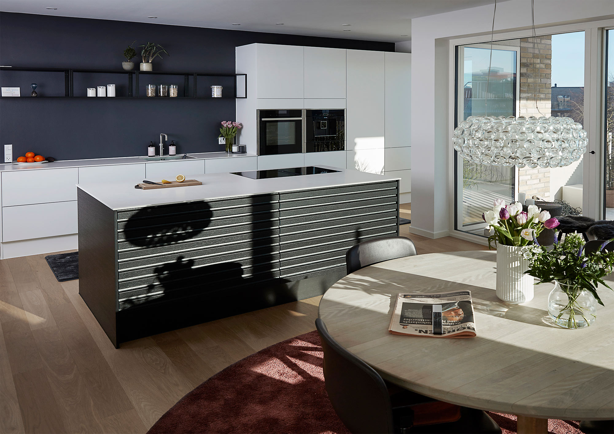 Køkken til lejligheden – lille som stor