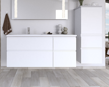 Råhvid med integreret greb