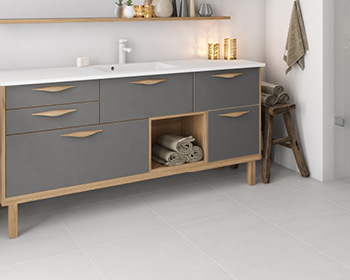 Bricks - Grå med natur eg