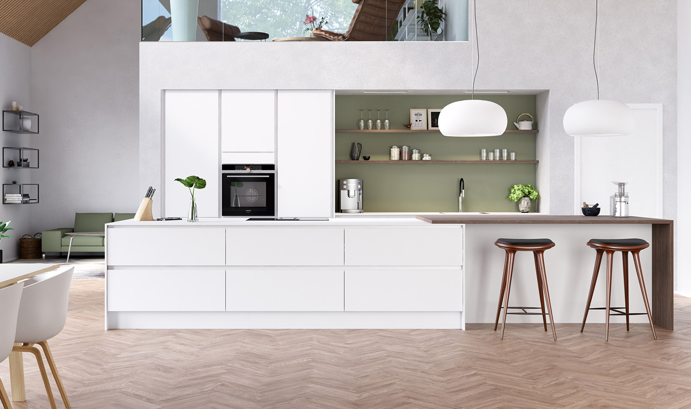 Axis - Ultra mat hvid