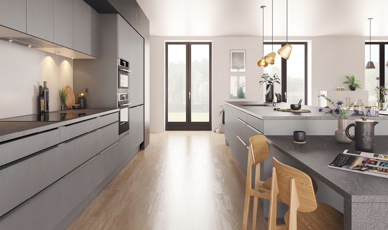 Overvej placeringen af dine køkkenmaskiner