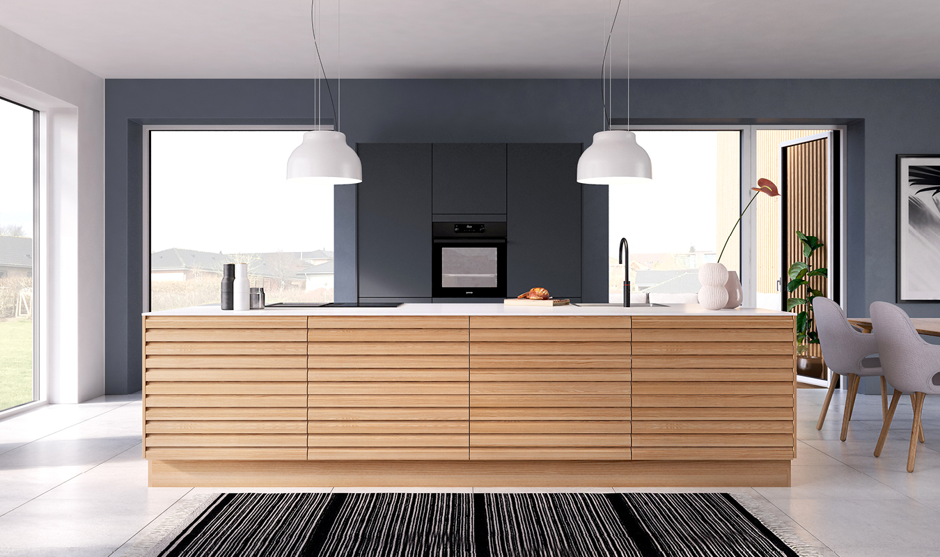 mal væggen i en farve 