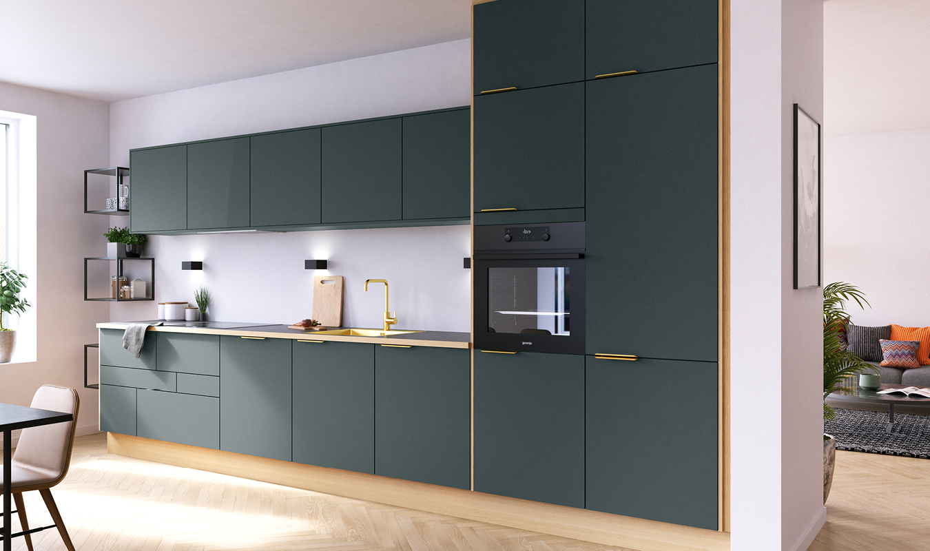 Bricks - Ultra mat grøn