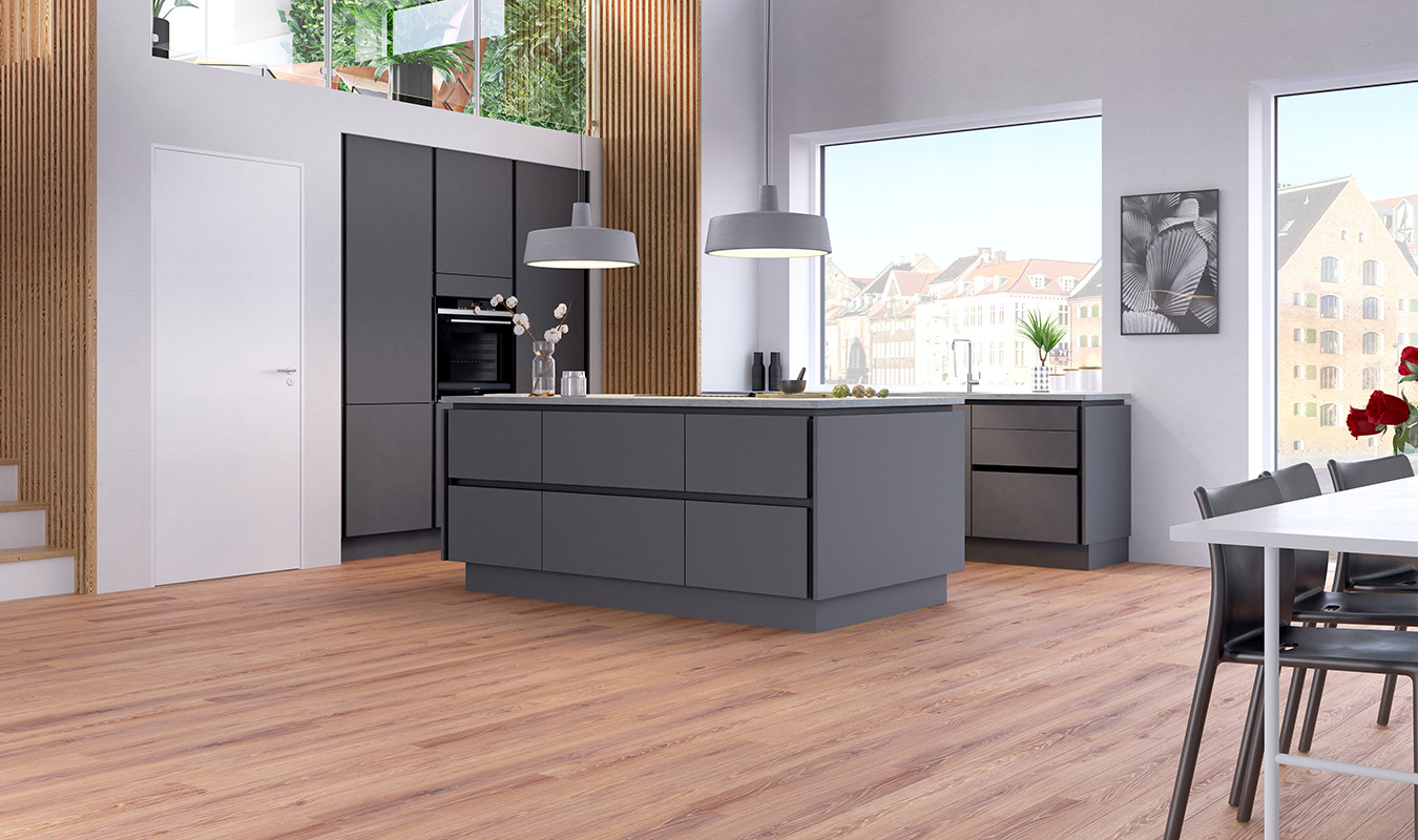 Axis - Ultra mat grå