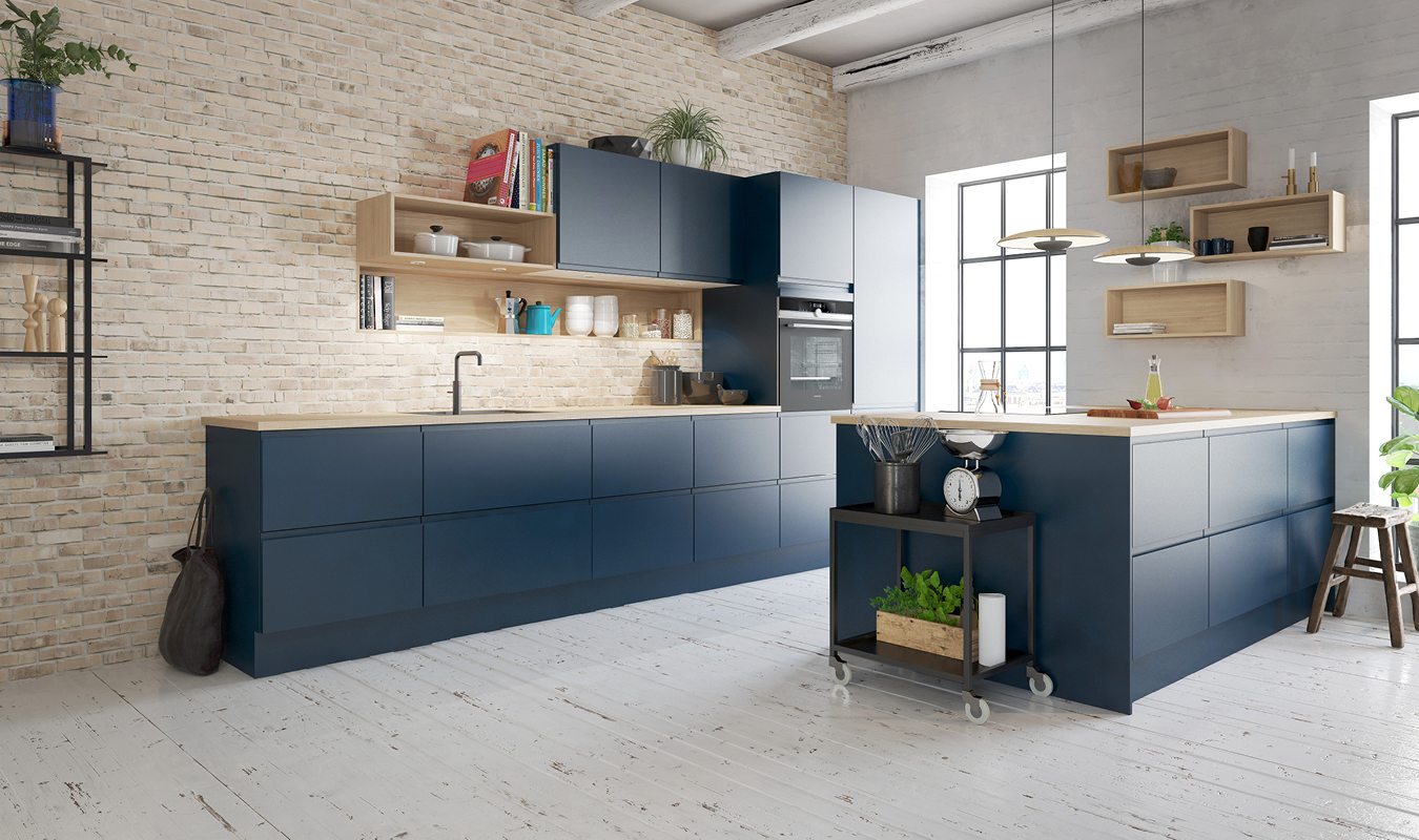 Det farverige køkken