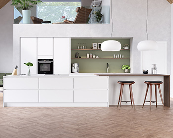 Axis - Ultra mat hvid