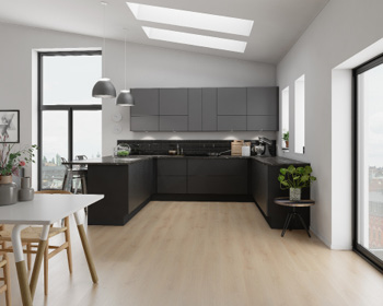 Ultra mat sort og ultra mat grå