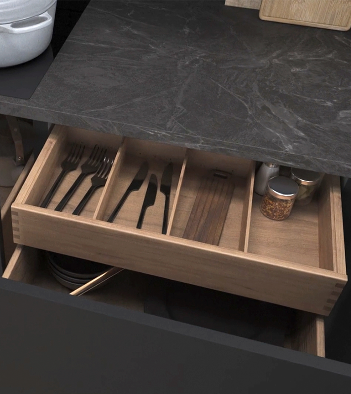 Vælg praktiske skuffer